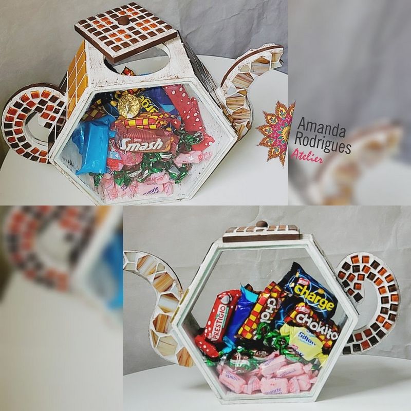 Baleiro Mdf